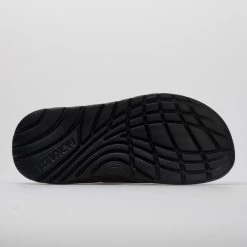 Hoka One One Ora Recovery Flip Men's Black/Dark Gull Gray -fashion shoes 570409 4