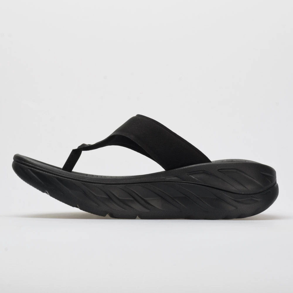 Hoka One One Ora Recovery Flip Women's Black/Dark Gull Gray (2019) 5 Hoka One One Ora Recovery Flip Women's Black/Dark Gull Gray (2019) - Image 3