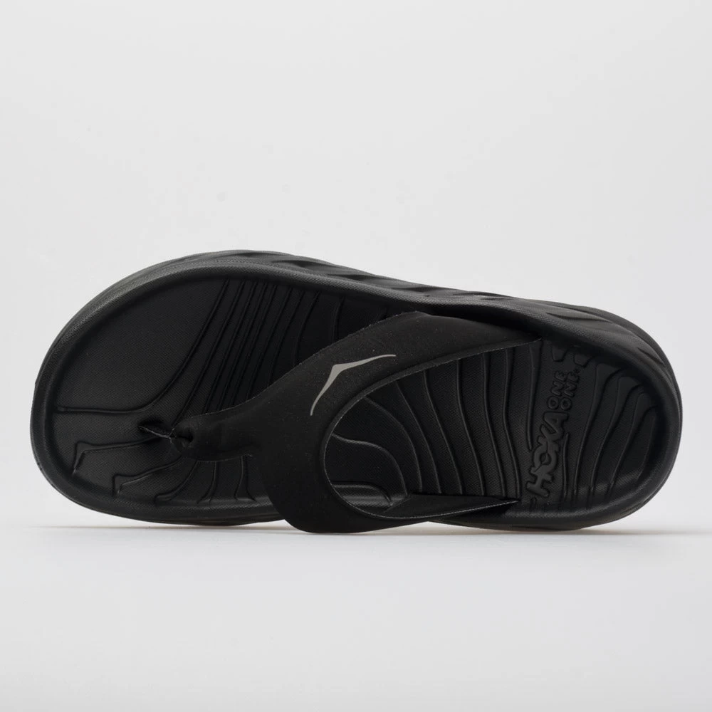 Hoka One One Ora Recovery Flip Women's Black/Dark Gull Gray (2019) 4 Hoka One One Ora Recovery Flip Women's Black/Dark Gull Gray (2019) - Image 2