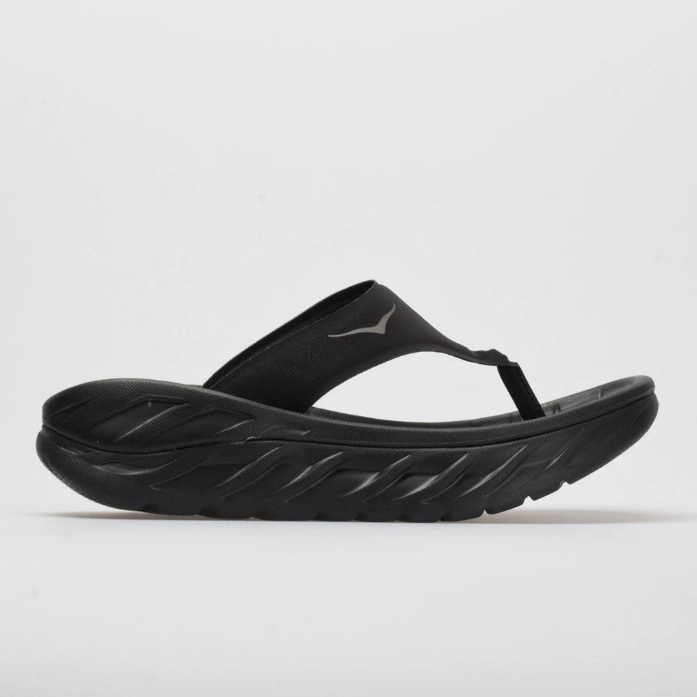 Hoka One One Ora Recovery Flip Women's Black/Dark Gull Gray (2019) 3 Hoka One One Ora Recovery Flip Women's Black/Dark Gull Gray (2019)