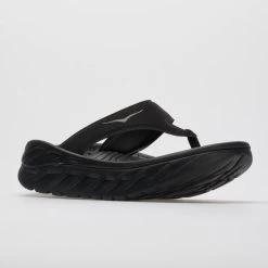 Hoka One One Ora Recovery Flip Women's Black/Dark Gull Gray (2019) 12 Hoka One One Ora Recovery Flip Women's Black/Dark Gull Gray (2019) -fashion shoes 570411 5