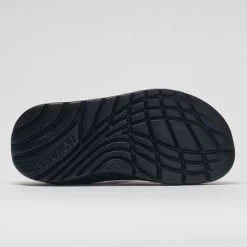 Hoka One One Ora Recovery Flip Women's Black/Dark Gull Gray -fashion shoes 570521 4