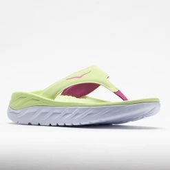 HOKA Ora Recovery Flip Women's Butterfly/Festival Fuchsia -fashion shoes 570549 5