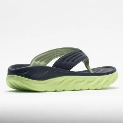 HOKA Ora Recovery Flip Men's Blue Graphite/Butterfly -fashion shoes 570550 6