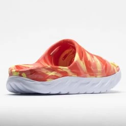 HOKA Ora Recovery Slide Swirl Unisex Yellow Pear/Fiesta 13 HOKA Ora Recovery Slide Swirl Unisex Yellow Pear/Fiesta -fashion shoes 570558 6