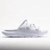 HOKA Ora Luxe Unisex White/White -fashion shoes 570580 3