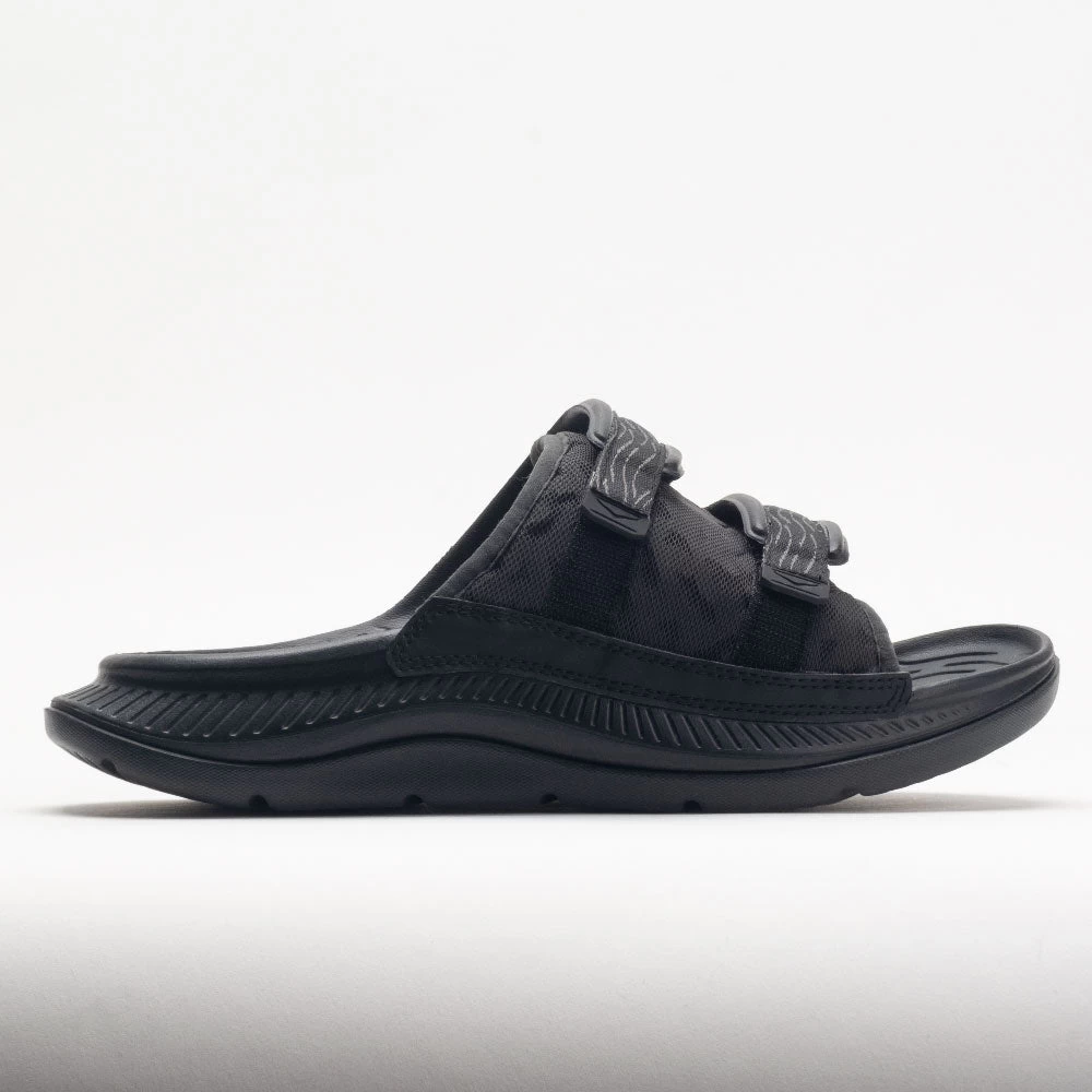 HOKA Ora Luxe Unisex Black/Black 3 HOKA Ora Luxe Unisex Black/Black