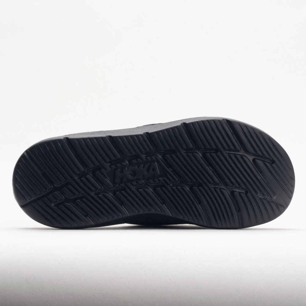 HOKA Ora Luxe Unisex Black/Black 6 HOKA Ora Luxe Unisex Black/Black - Image 4