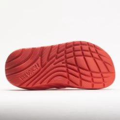 HOKA Ora Recovery Flip Women's Fiesta/Castlerock -fashion shoes 570588 4