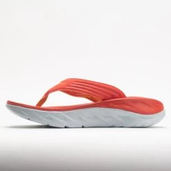 Hoka One One Ora Recovery Flip Men's Fiesta/Amber Yellow -fashion shoes 570590 1