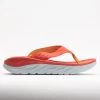 Hoka One One Ora Recovery Flip Men's Fiesta/Amber Yellow -fashion shoes 570590 3