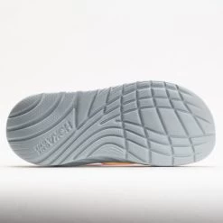 Hoka One One Ora Recovery Flip Men's Fiesta/Amber Yellow -fashion shoes 570590 4