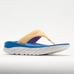 HOKA Ora Recovery Flip Women's Impala/Coastal Sky -fashion shoes 570600 5