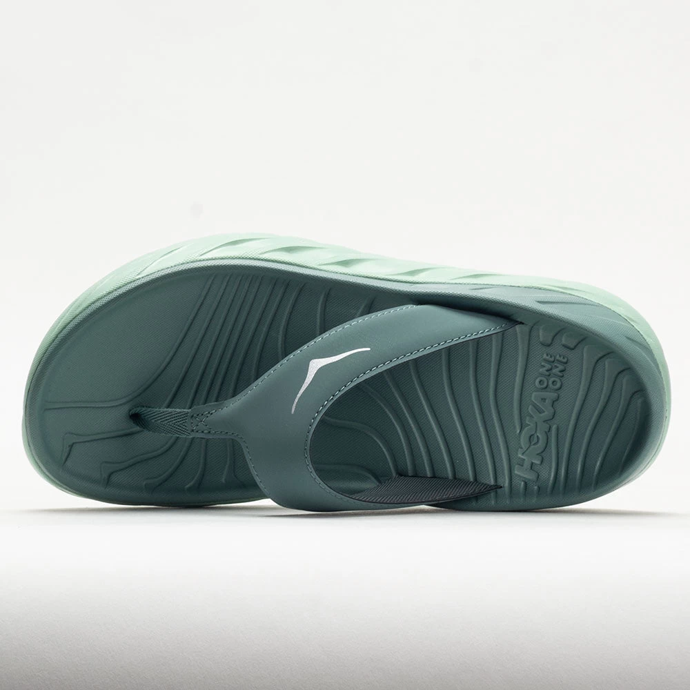 HOKA Ora Recovery Flip Women's Trellis/Mist Green 4 HOKA Ora Recovery Flip Women's Trellis/Mist Green - Image 2