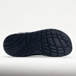 HOKA Ora Recovery Flip Men's Stone Blue/Outer Space 11 HOKA Ora Recovery Flip Men's Stone Blue/Outer Space -fashion shoes 570604 4