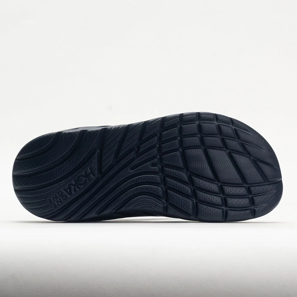 HOKA Ora Recovery Flip Men's Stone Blue/Outer Space 6 HOKA Ora Recovery Flip Men's Stone Blue/Outer Space - Image 4