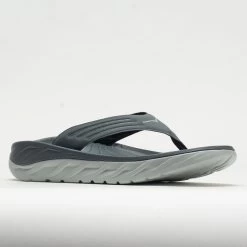 HOKA Ora Recovery Flip Men's Balsam Green/Mercury -fashion shoes 570605 5