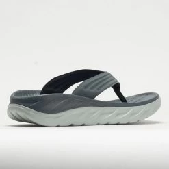 HOKA Ora Recovery Flip Men's Balsam Green/Mercury -fashion shoes 570605 6