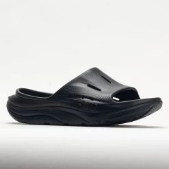 HOKA Ora Recovery Slide 3 Unisex Black/Black -fashion shoes 570606 5