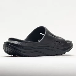 HOKA Ora Recovery Slide 3 Unisex Black/Black -fashion shoes 570606 6