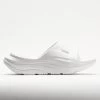 HOKA Ora Recovery Slide 3 Unisex White/White 2 HOKA Ora Recovery Slide 3 Unisex White/White -fashion shoes 570607 3