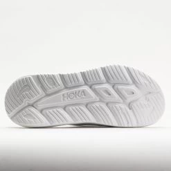 HOKA Ora Recovery Slide 3 Unisex White/White -fashion shoes 570607 4