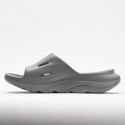 HOKA Ora Recovery Slide 3 Unisex Grey/Grey -fashion shoes 570608 1