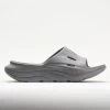 HOKA Ora Recovery Slide 3 Unisex Grey/Grey -fashion shoes 570608 3