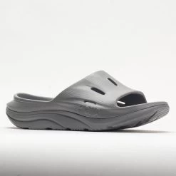 HOKA Ora Recovery Slide 3 Unisex Grey/Grey -fashion shoes 570608 5