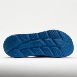 HOKA Ora Recovery Slide 3 Unisex Cyclamen/Coastal Sky -fashion shoes 570612 4