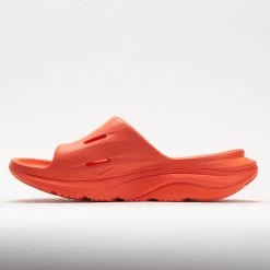 HOKA Ora Recovery Slide 3 Unisex Vibrant Orange -fashion shoes 570613 1