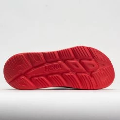 HOKA Ora Slide 3 Unisex Bellwether Blue/Red Alert -fashion shoes 570614 4