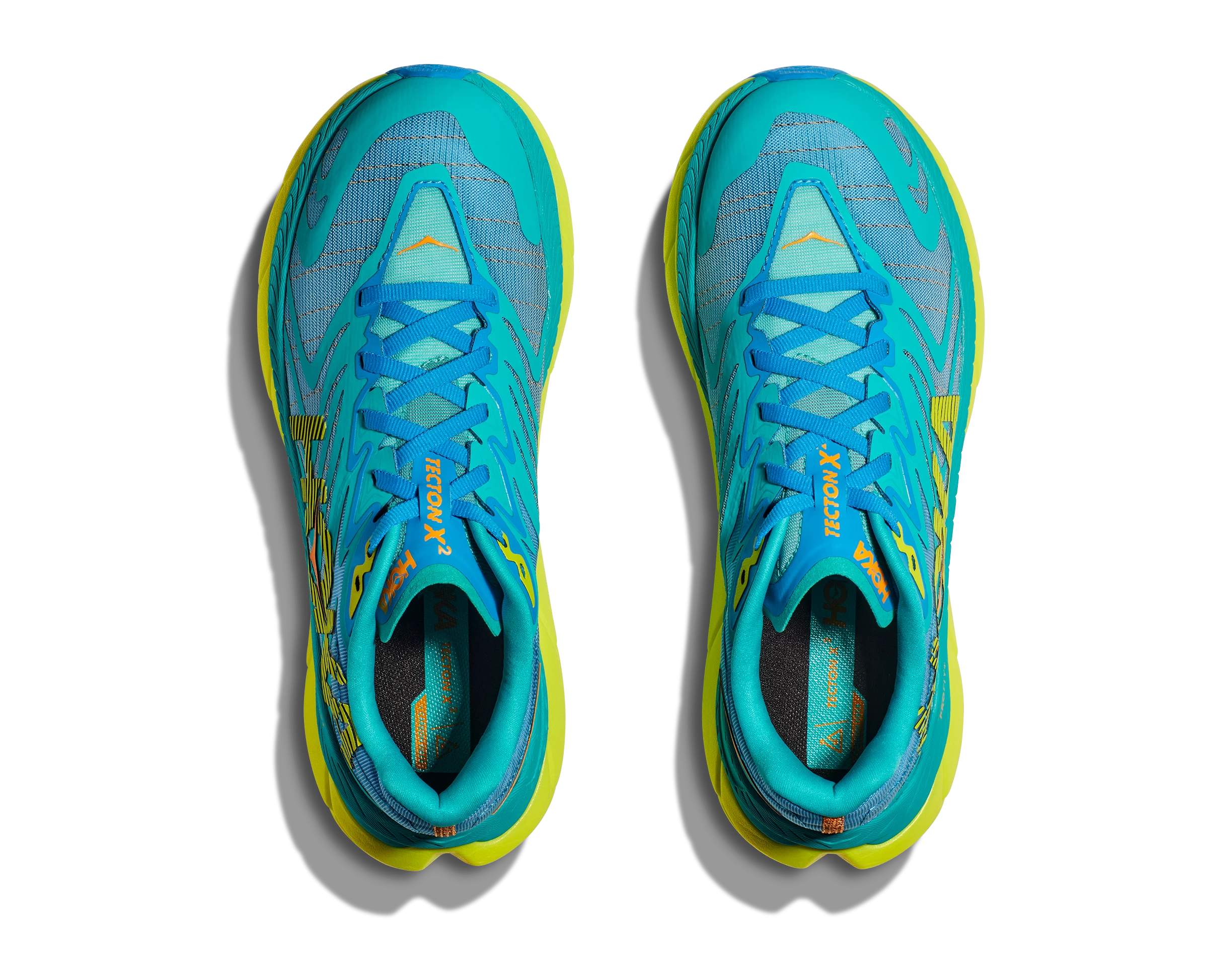 Hoka Men’s Tecton X 2 (CEPR - Ceramic/Evening Primrose) 7 Hoka Men’s Tecton X 2 (CEPR - Ceramic/Evening Primrose) - Image 5