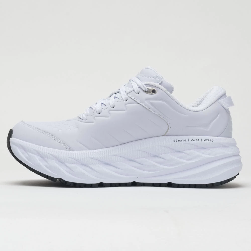 Hoka One One Bondi SR Men's White 4 Hoka One One Bondi SR Men's White - Image 2