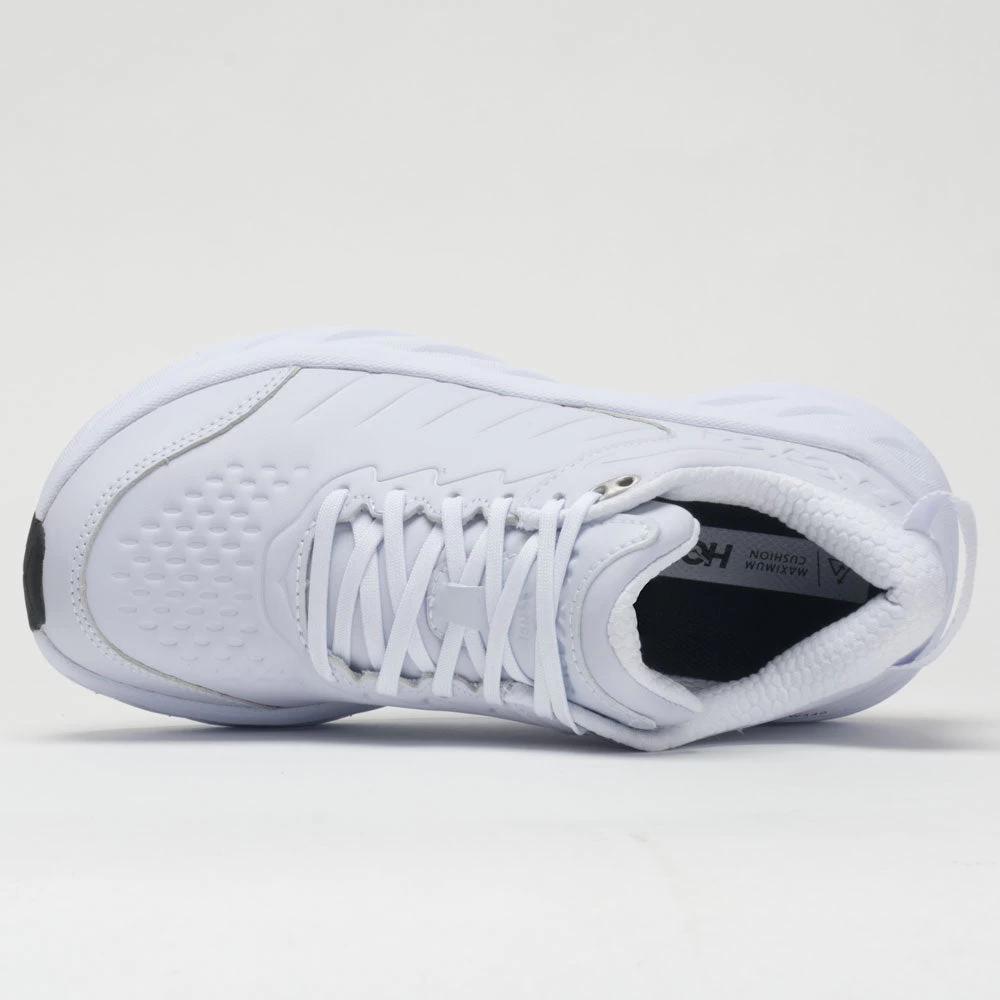 Hoka One One Bondi SR Men's White 5 Hoka One One Bondi SR Men's White - Image 3