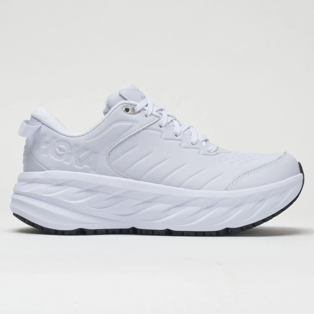 Hoka One One Bondi SR Men's White 3 Hoka One One Bondi SR Men's White