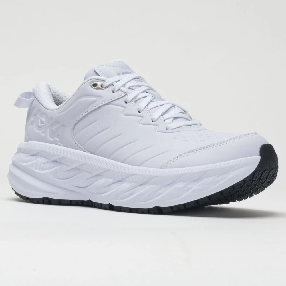 Hoka One One Bondi SR Men's White 7 Hoka One One Bondi SR Men's White - Image 5