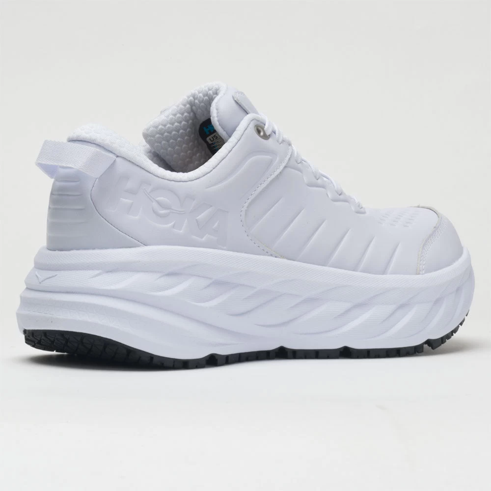 Hoka One One Bondi SR Men's White 8 Hoka One One Bondi SR Men's White - Image 6