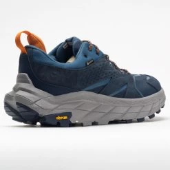 Hoka One One Anacapa Low GTX Men's Outer Space/Real Teal -fashion shoes 631181 6