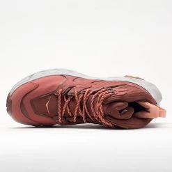 Hoka One One Anacapa Mid GTX Women's Hot Sauce/Cherry Mahogany -fashion shoes 631184 2