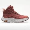 Hoka One One Anacapa Mid GTX Women's Hot Sauce/Cherry Mahogany -fashion shoes 631184 3