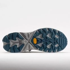 HOKA Trail Code GTX Women's Blue Glass/Coastal Shade -fashion shoes 631235 4