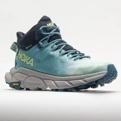 HOKA Trail Code GTX Women's Blue Glass/Coastal Shade -fashion shoes 631235 5