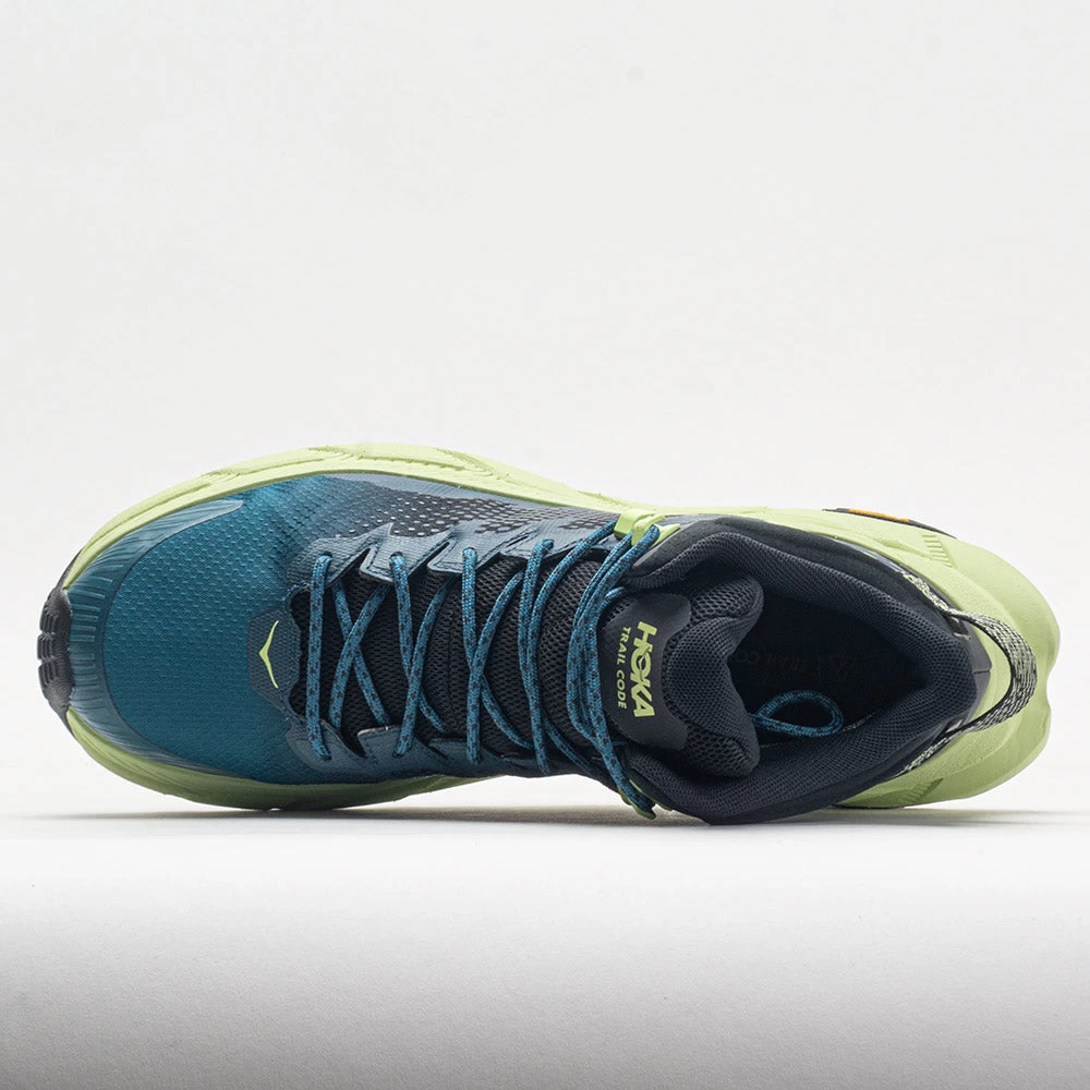 HOKA Trail Code GTX Men's Blue Graphite/Blue Coral 5 HOKA Trail Code GTX Men's Blue Graphite/Blue Coral - Image 3