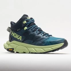 HOKA Trail Code GTX Men's Blue Graphite/Blue Coral 12 HOKA Trail Code GTX Men's Blue Graphite/Blue Coral -fashion shoes 631238 5