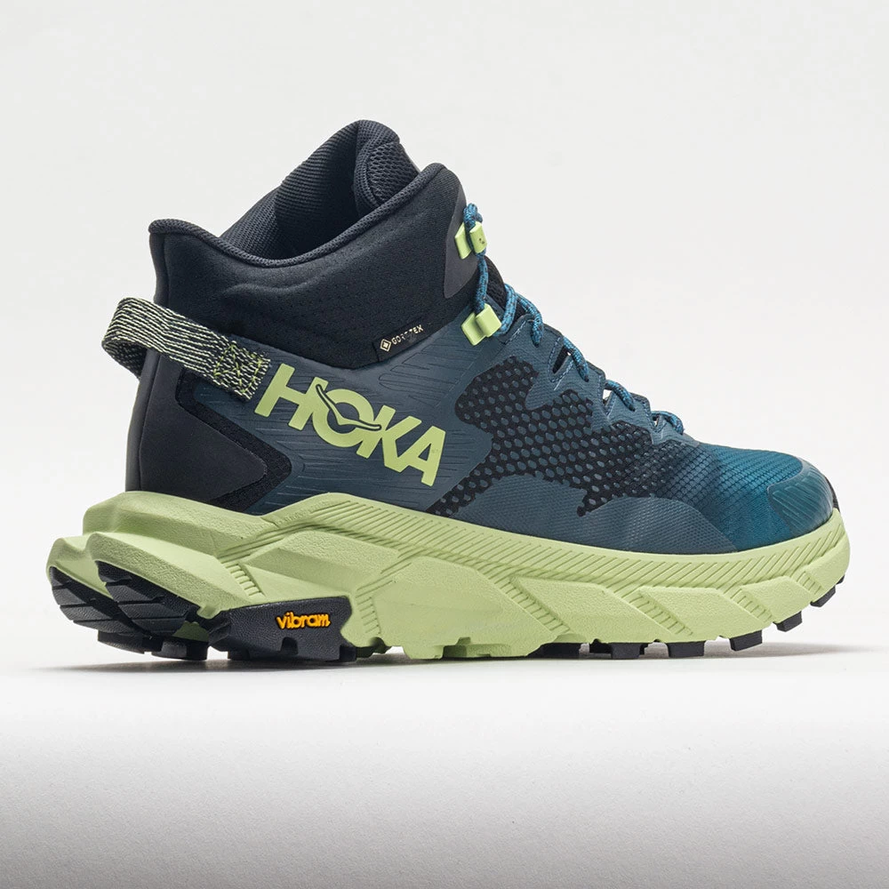 HOKA Trail Code GTX Men's Blue Graphite/Blue Coral 8 HOKA Trail Code GTX Men's Blue Graphite/Blue Coral - Image 6