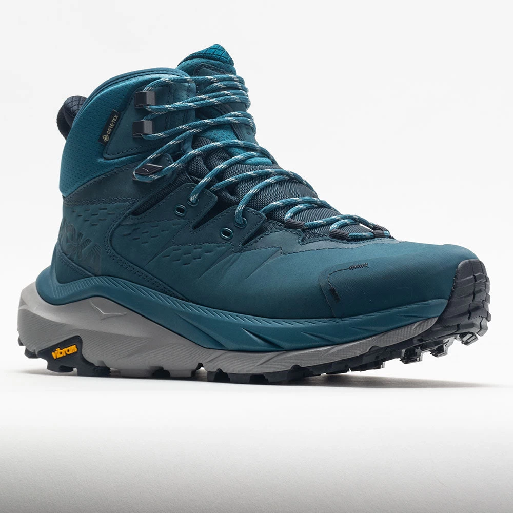 HOKA Kaha 2 GTX Men's Blue Coral/Blue Graphite 7 HOKA Kaha 2 GTX Men's Blue Coral/Blue Graphite - Image 5
