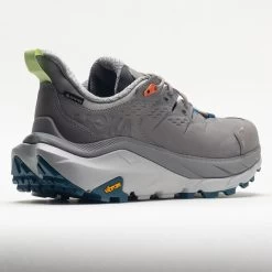 HOKA Kaha 2 Low GTX Men's Sharkskin/Blue Coral -fashion shoes 631246 6