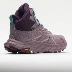 HOKA Anacapa Mid GTX Women's Elderberry/Grape Wine -fashion shoes 631248 6