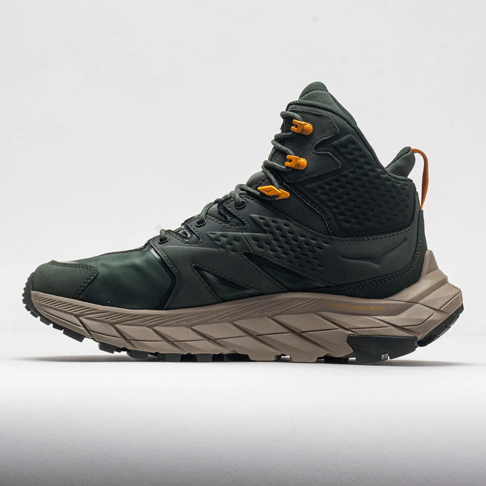 HOKA Anacapa Mid GTX Men's Thyme/Radiant Yellow 4 HOKA Anacapa Mid GTX Men's Thyme/Radiant Yellow - Image 2